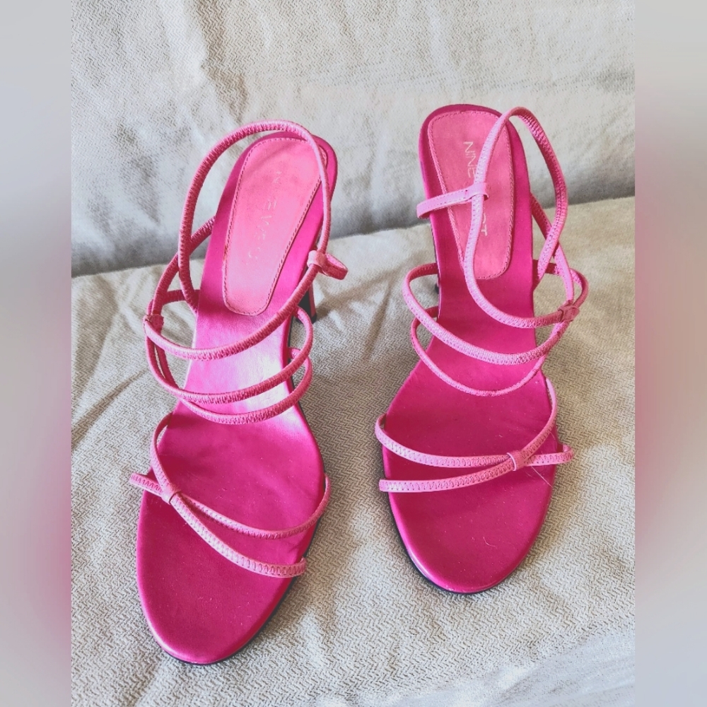 Nine West Strappy Heels